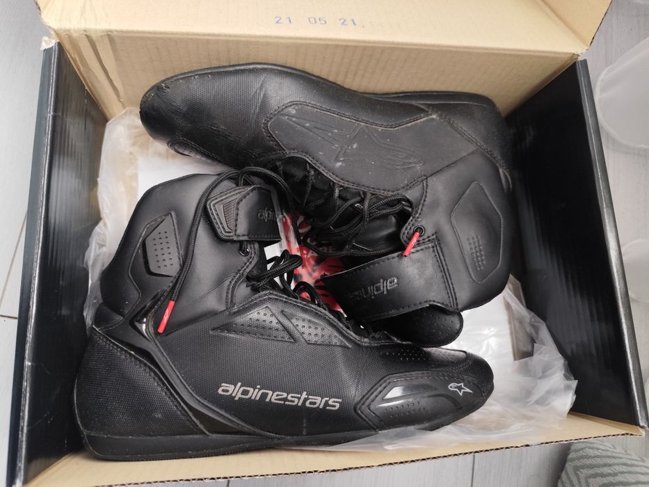 Vand ghete Moto Alpinestar