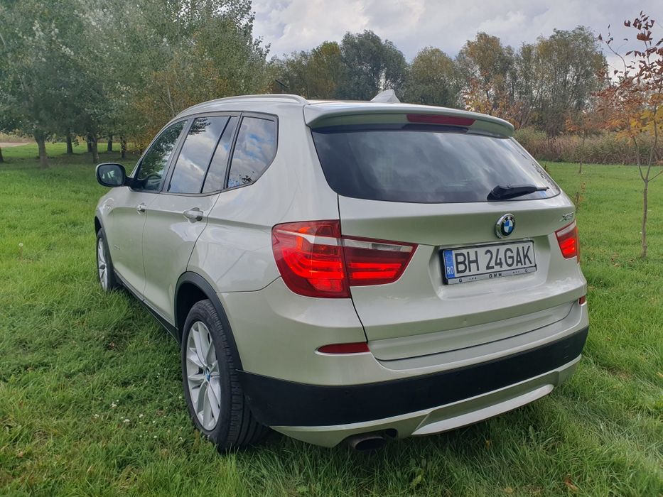 BMW  X3 F25 184 Cp