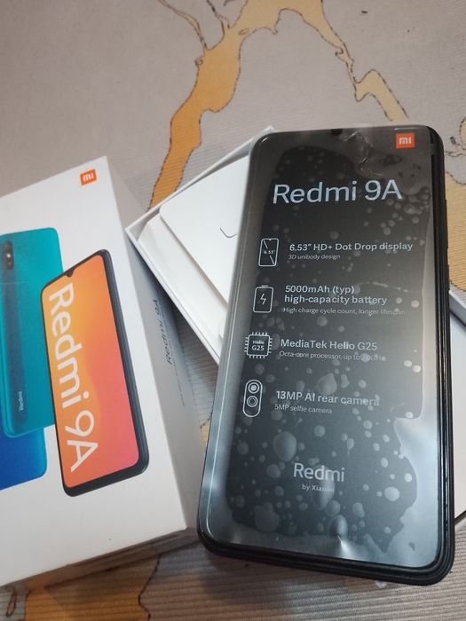 Продам Redmi 9a срочно