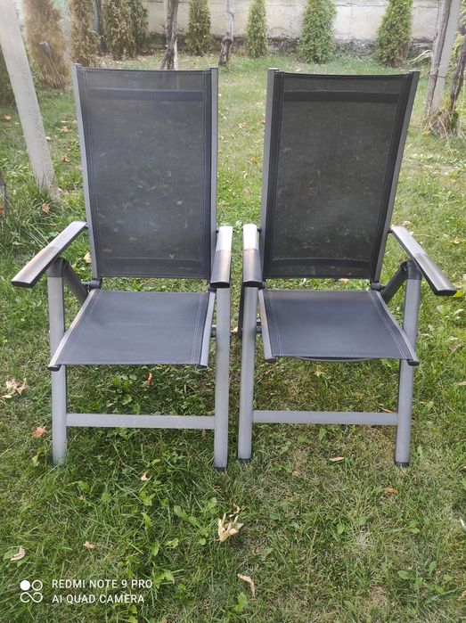 Сгъваеми алуминиеви столове