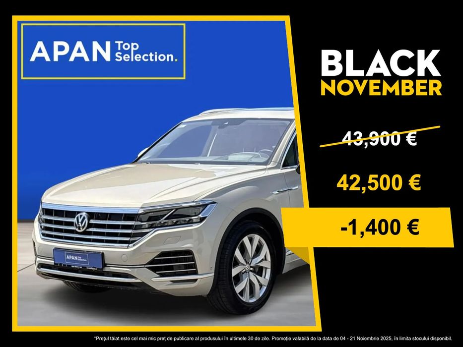 Volkswagen Touareg Echipare de top!