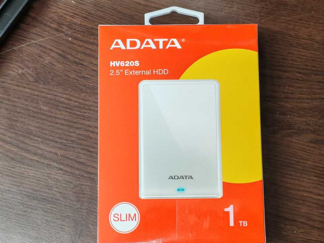 external HDD 1Tb ADATA HV620S