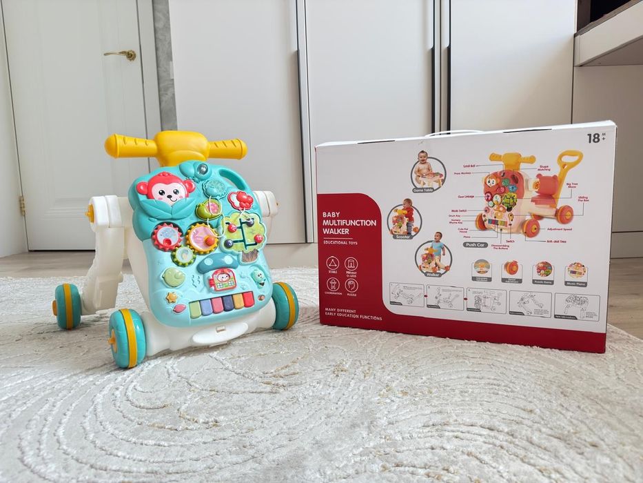 Продам толокар 4 в 1