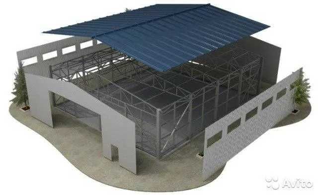 Angar Qurmoqchmisiz?  Hammasini 0 Dan Bizg Ishoning "SERTIFIKAT BLAN"