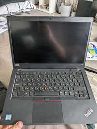 Lenovo ThinkPad T490 + Докинг станция 40AJ