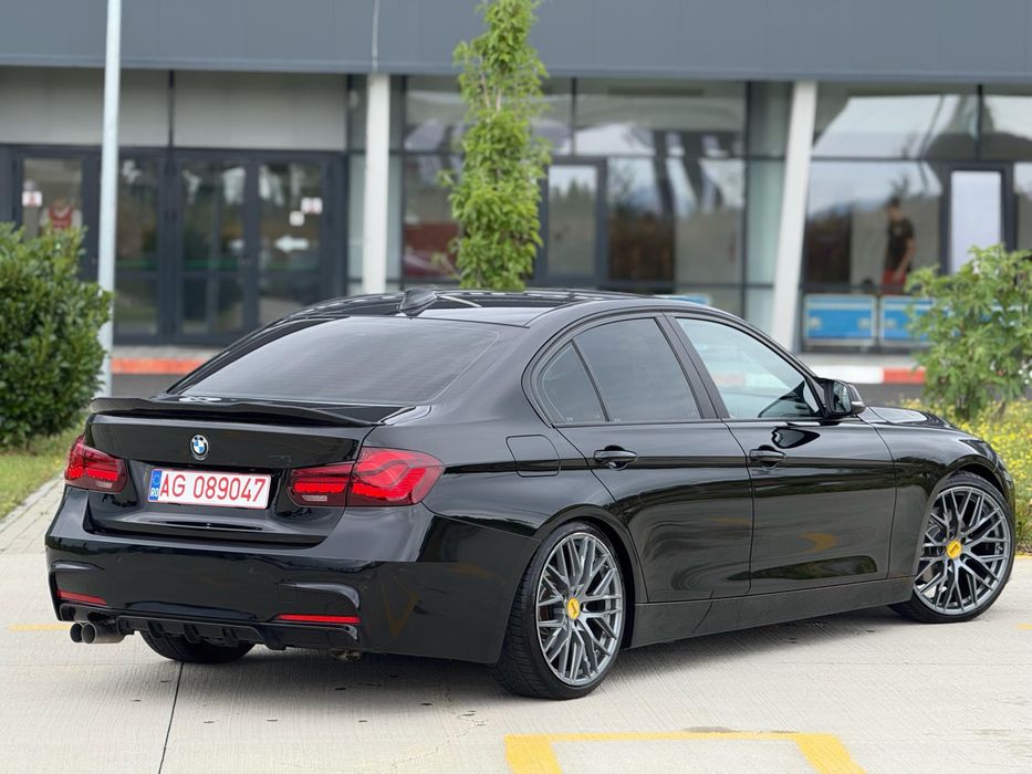 BMW F30 2.0d, M-pack, 2015, HUD, suspensie omologata, jante MAM R19