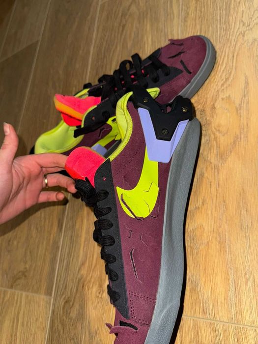 Nike Blazer Low x Acronym marimea 41.