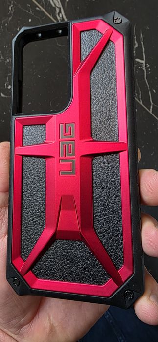 Husa UAG Monarch red S21 Ultra originala noua nefolosita