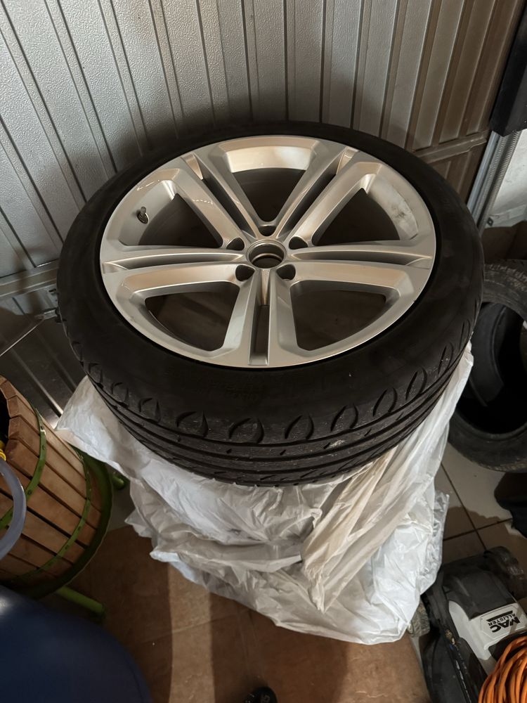 Vand jante tiguan 255/55/R19 dot 2022