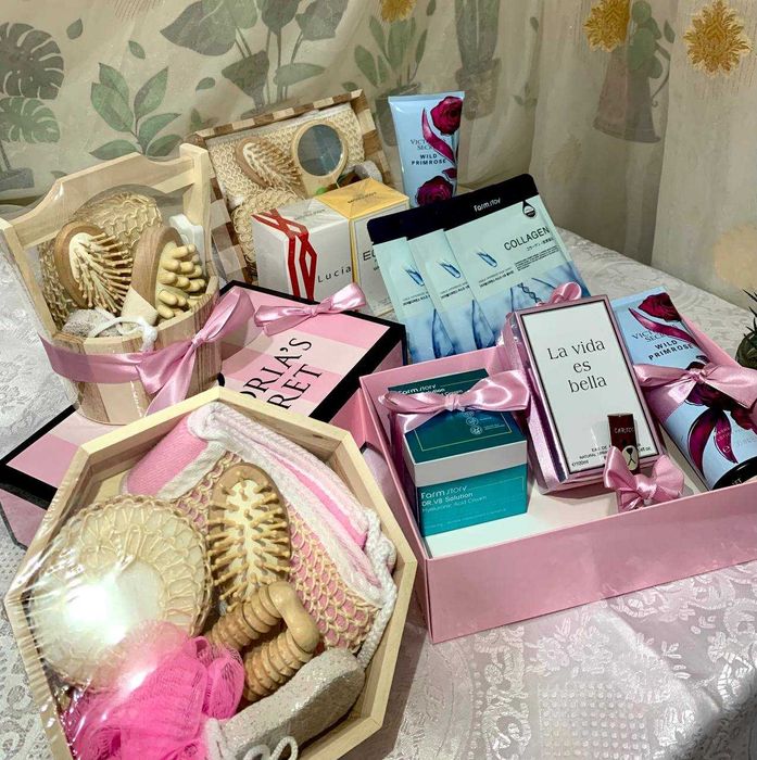 Подарочные наборы + упаковка + подарочный пакет