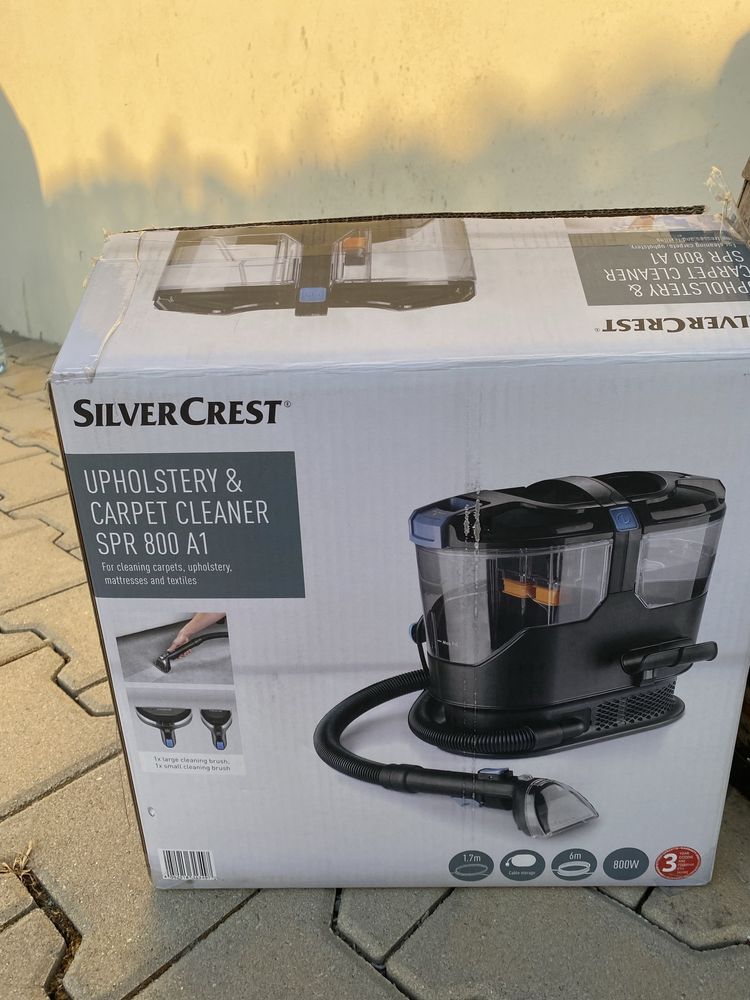 Aspirator injectie-extractie Silvercrest