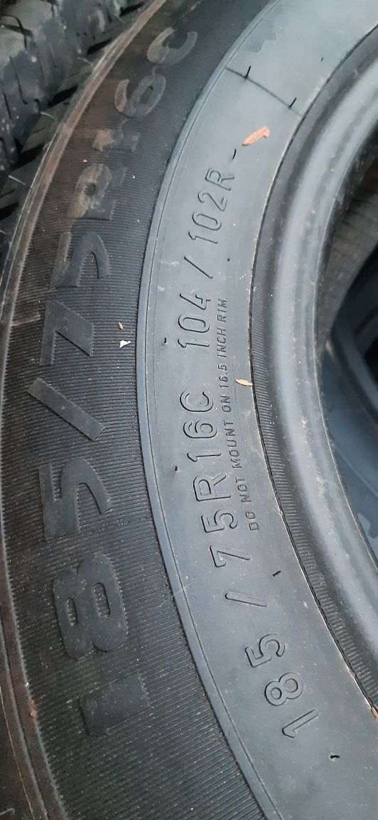 4 anvelope 185/75r16c vară marca Fulda, preț 950 lei setul