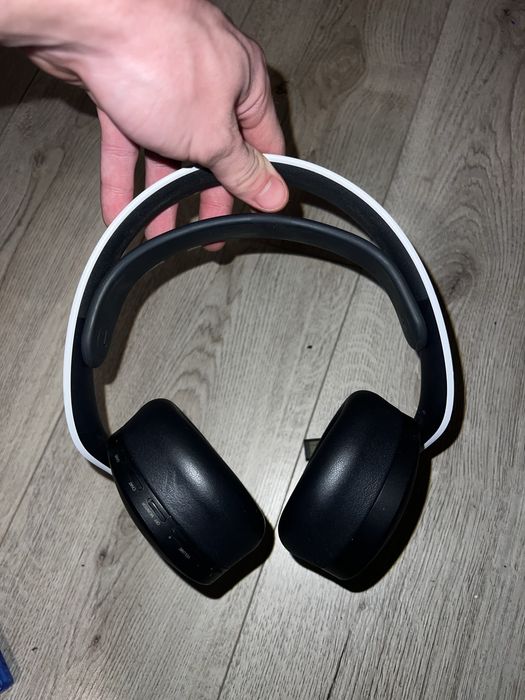 Casti PS5 pulse 3d wireless+ joc the crew motorfest si diablo 4