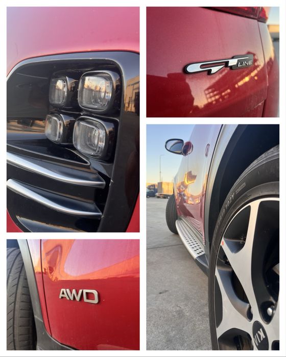 Vand / schimb Kia Sportage , 4x4 , GT Line , 177 cai