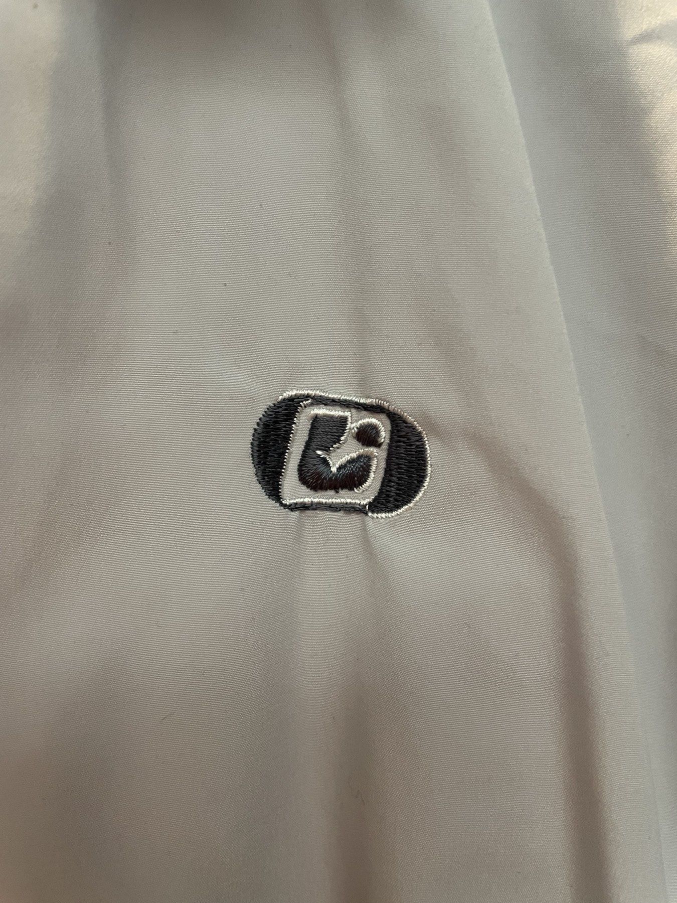 Бяло-сиво яке Kiltec с памучна подплата (вътрешност)