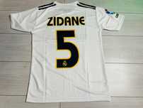 Tricou RM zidane 5 retro