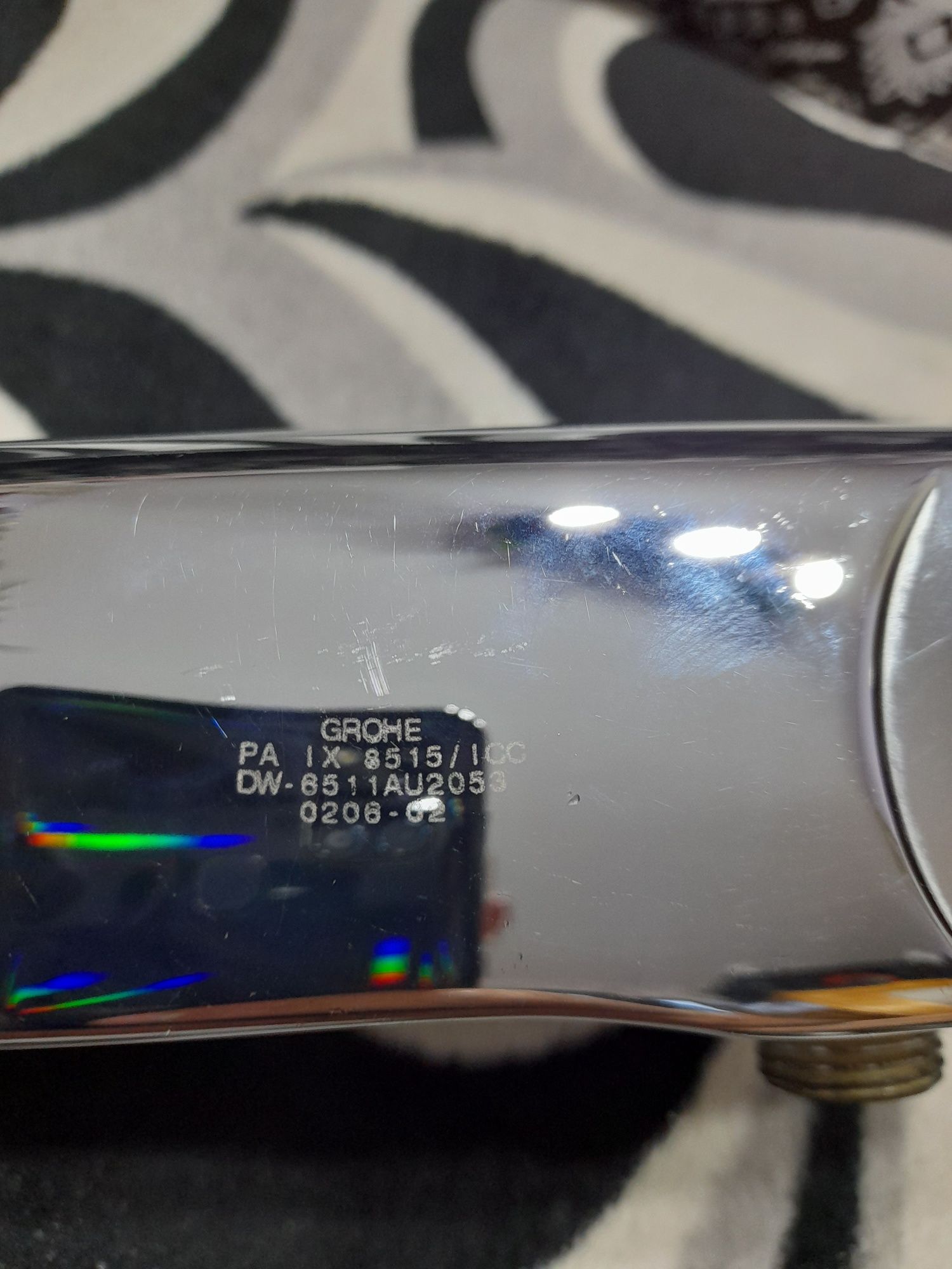 Baterie termostatică specială pentru cadă GROHE GROHTHERM cu divertor