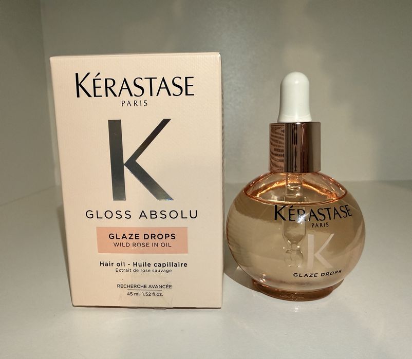 Kerastase серум и шампоан