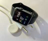 Часы Apple Watch 1 42mm; в подарок airpods 1