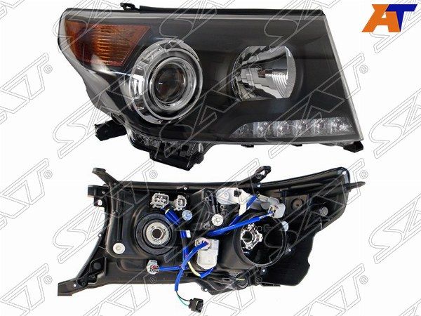 Фара Toyota Land cruiser