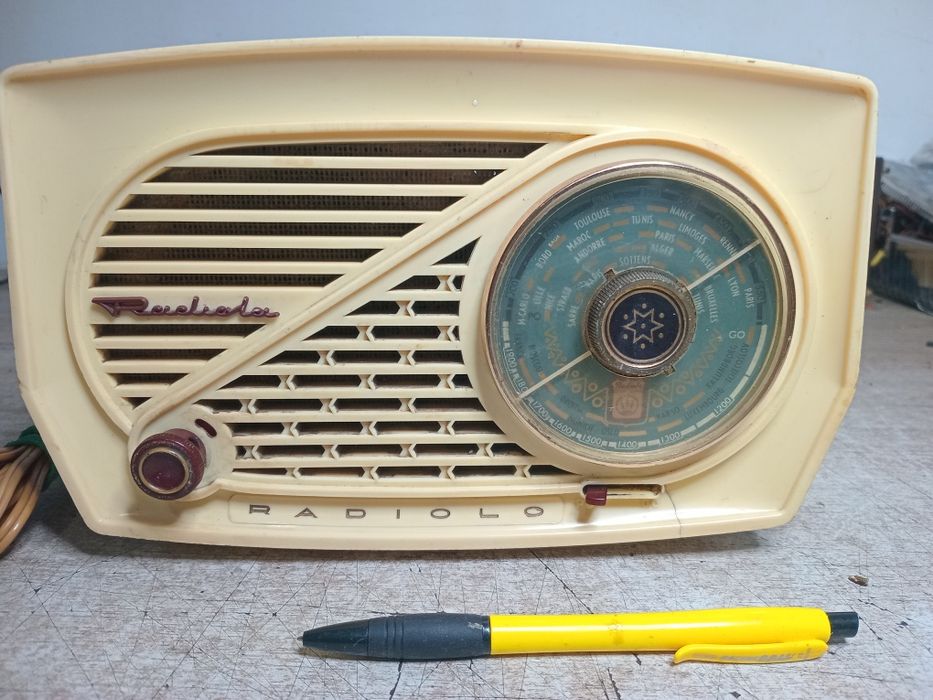 Radiolo - radio cu lampi
