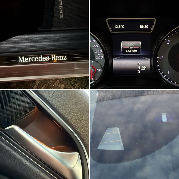 Mercedes-Benz CLA 220 CDI • AMG Pack • Panoramic • 7G Tronic • 170 CP