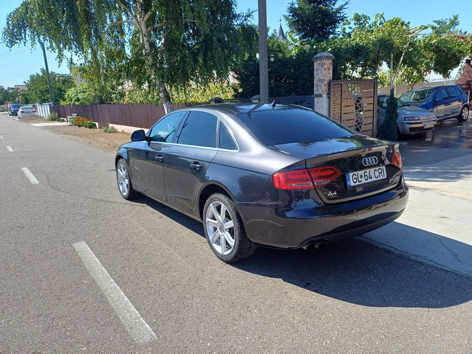 Audi A4 B8 2.0TDI