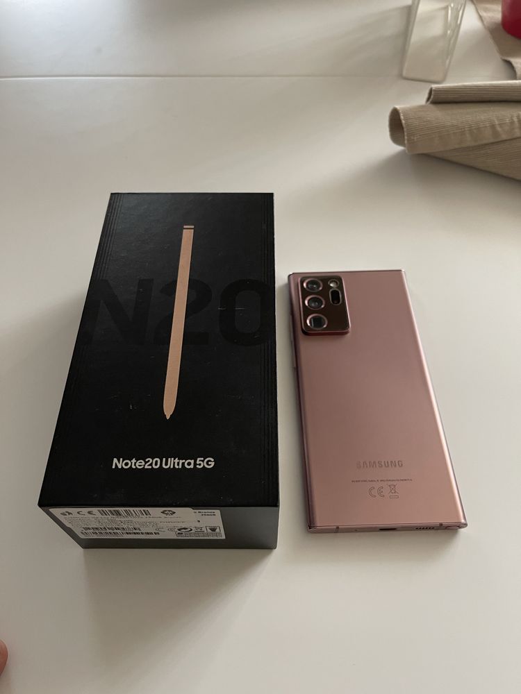 Samsung Note 20 Ultra Bronze