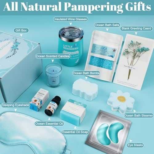 Нов Натурален подаръчен сет за жени – релакс с етерично масло и свещ