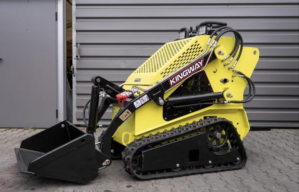 Incarcator frontal Kingway