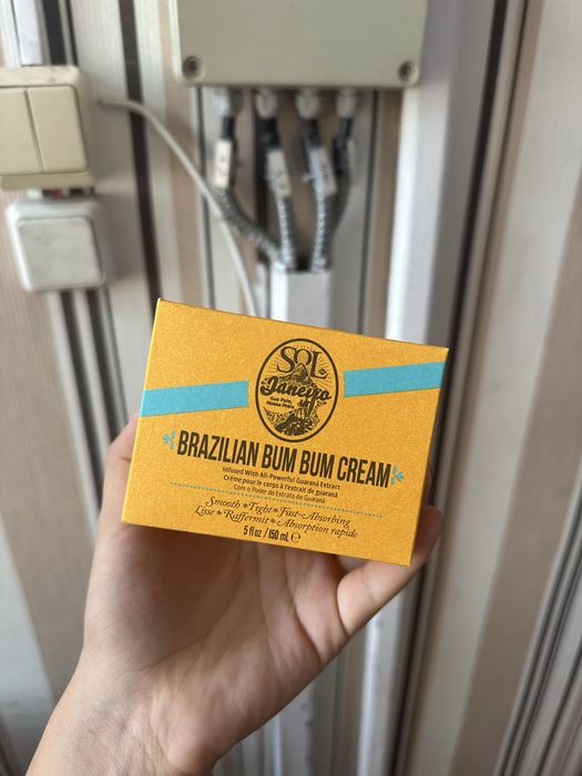 Sol de janeiro brazilian bum bum cream