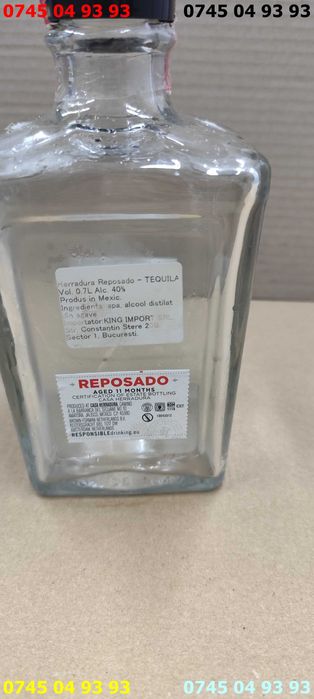 sticla goala tequila HERRADURA