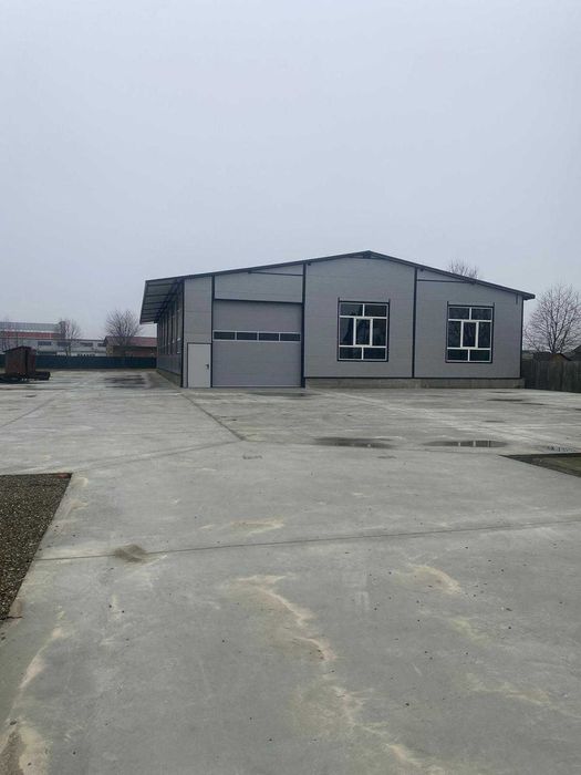 Societate inchiriaza hala, spatiu depozitare