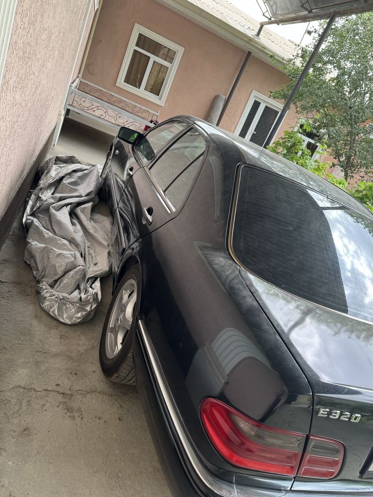 mercedes  E280 w210 motor 104 2.8l