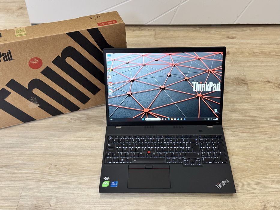 16’FHD+IPS/i7-1260p/Lenovo Thinkpad P16s/32GB DDR4/1TB SSD/Nvidia T550