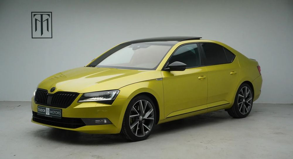 Skoda Superb Istoric complet Škoda.