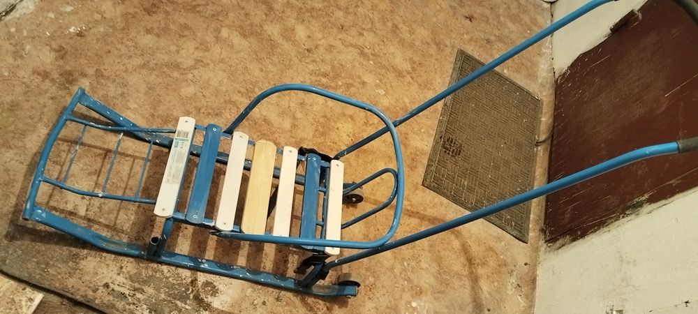 Детские санки сани