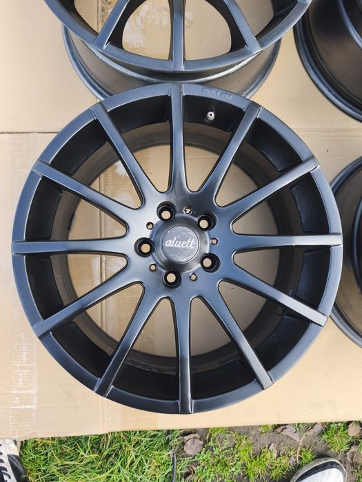 Jante Aluett R18 5×112 Volkswagen Audi Skoda Seat