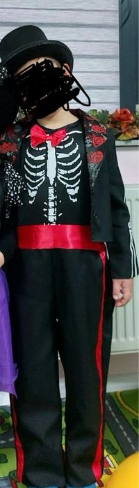 Costum Hallowen baietel