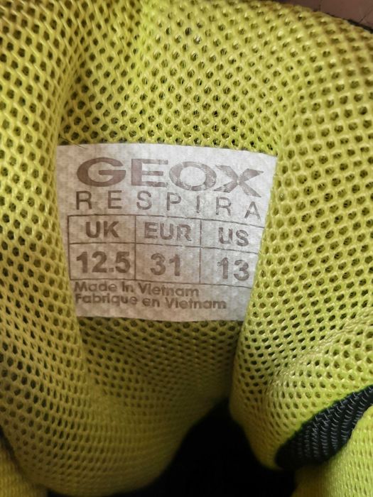 Детски ботуши-GEOX