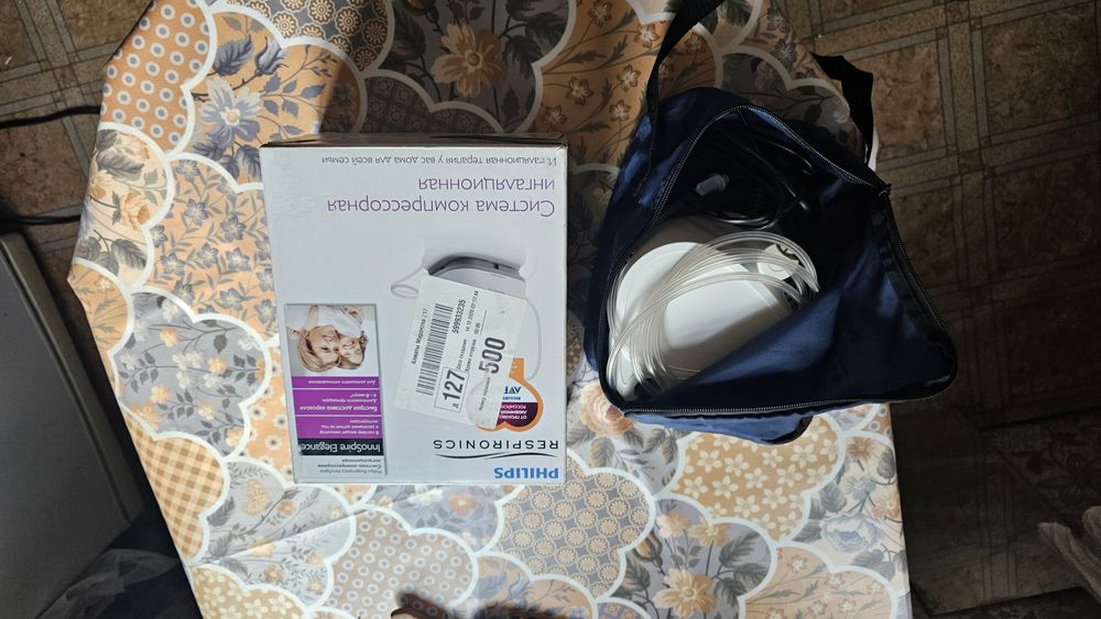 Компрессорный ингалятор Philips InnoSpire Elegance