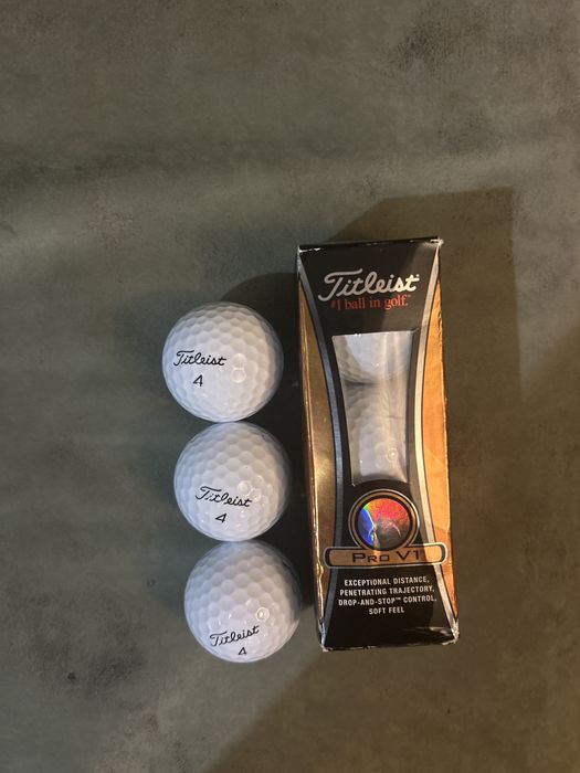 Продаю новые мячи для гольфа titleist