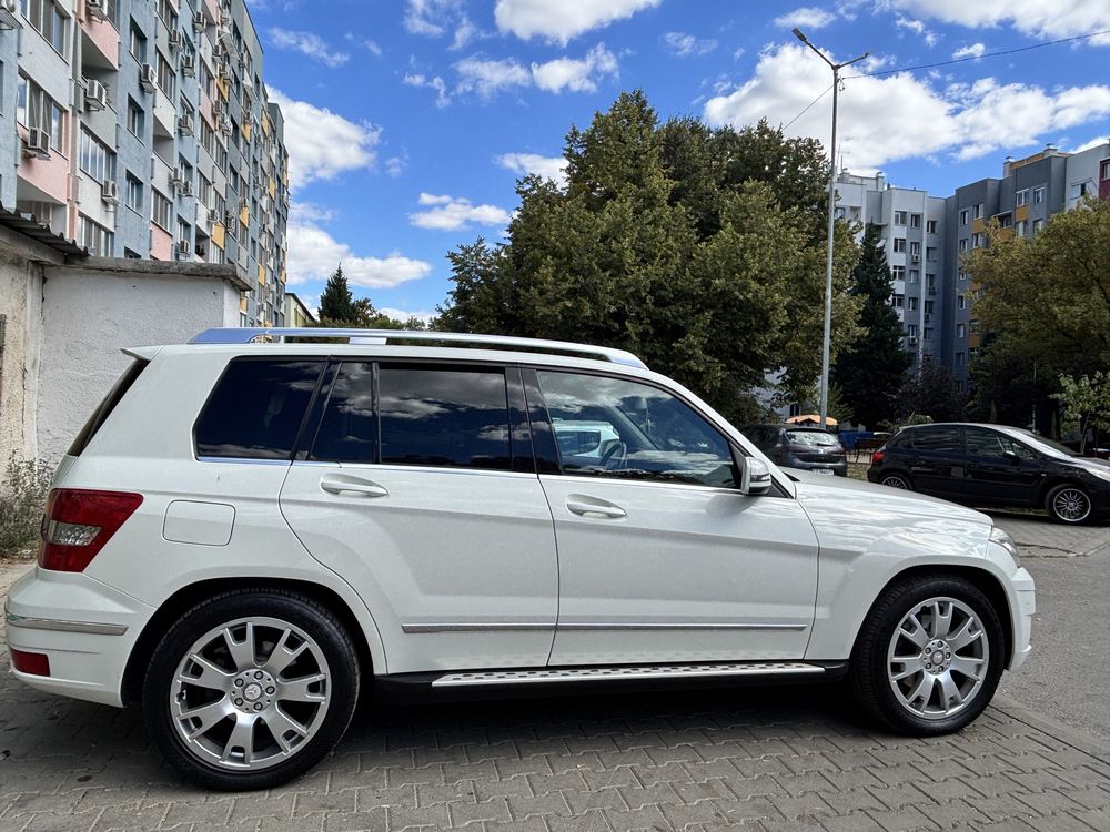 Мерцедес GLK 320 4matic