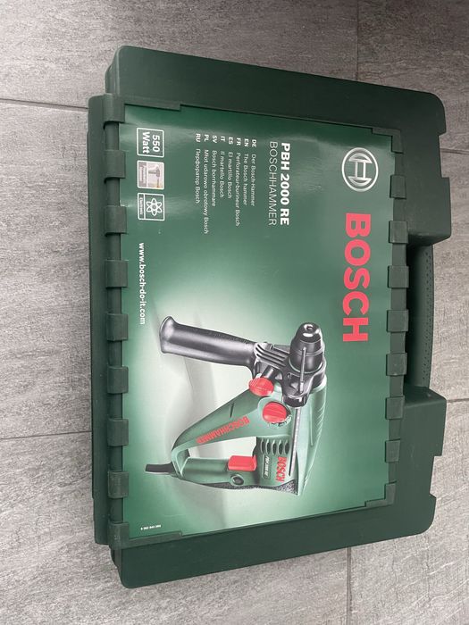 перфоратор boach