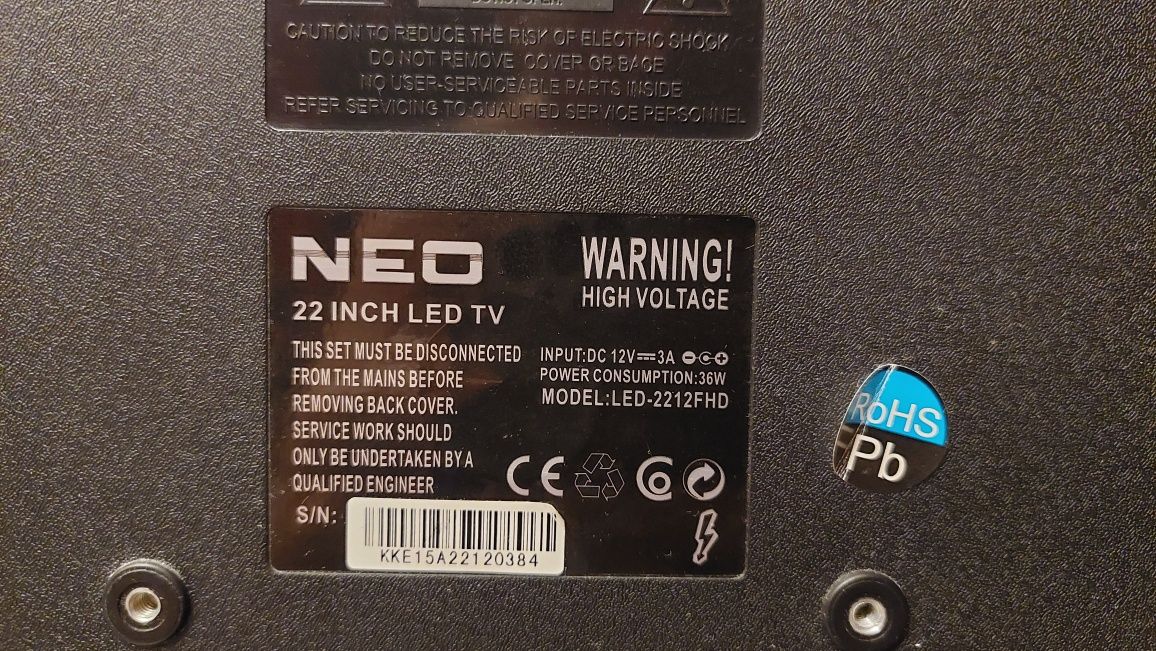 Телевизор Neo LED-2212FHD