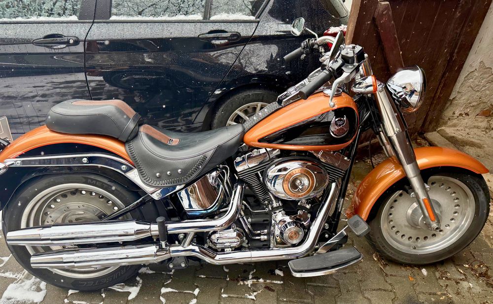 Fat Boy editie aniversara 105