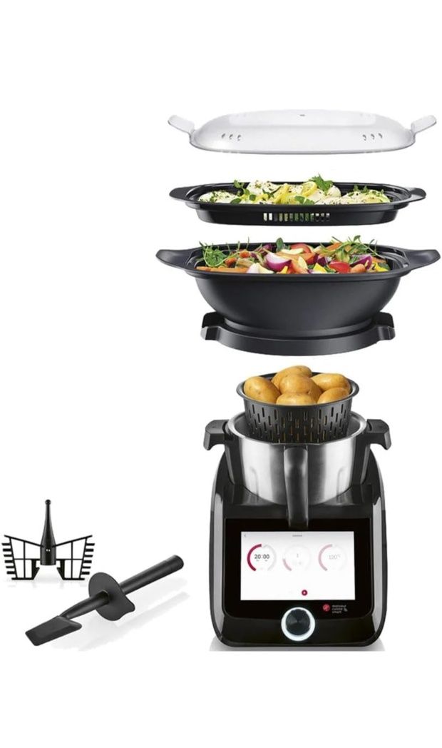 Robot de bucararie SILVERCREST Monsieur Cuisine Smart BLACK