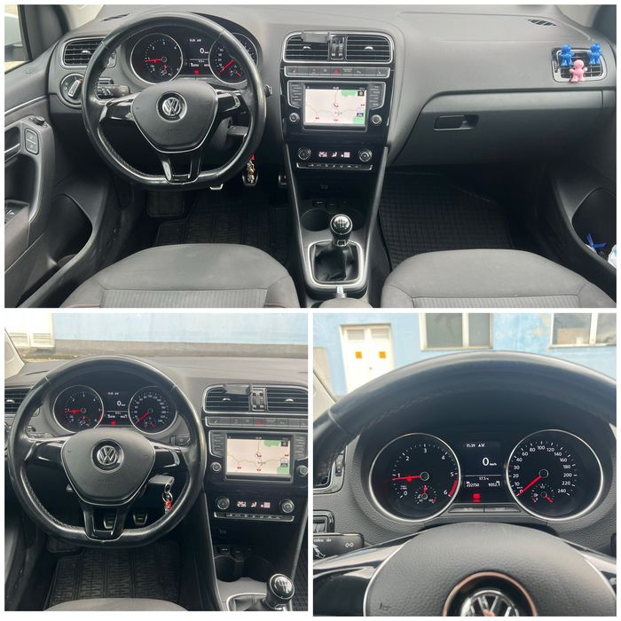 Vw Polo 1.4 TDI 90 CP - 2017 - Euro6