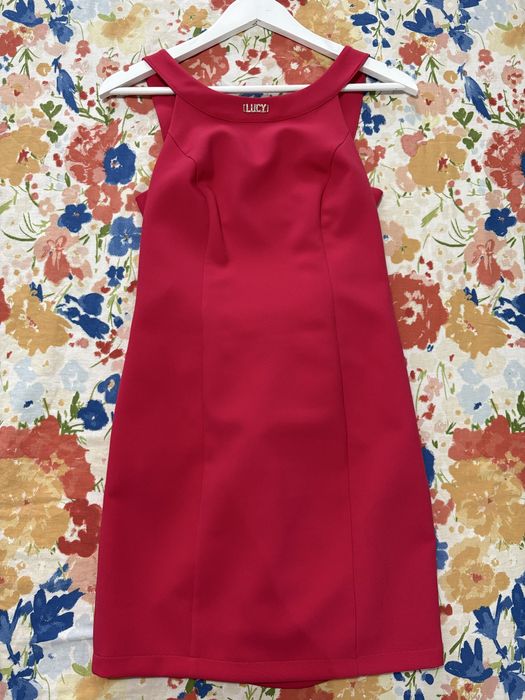 Елегантна рокля LUCY - розов цвят