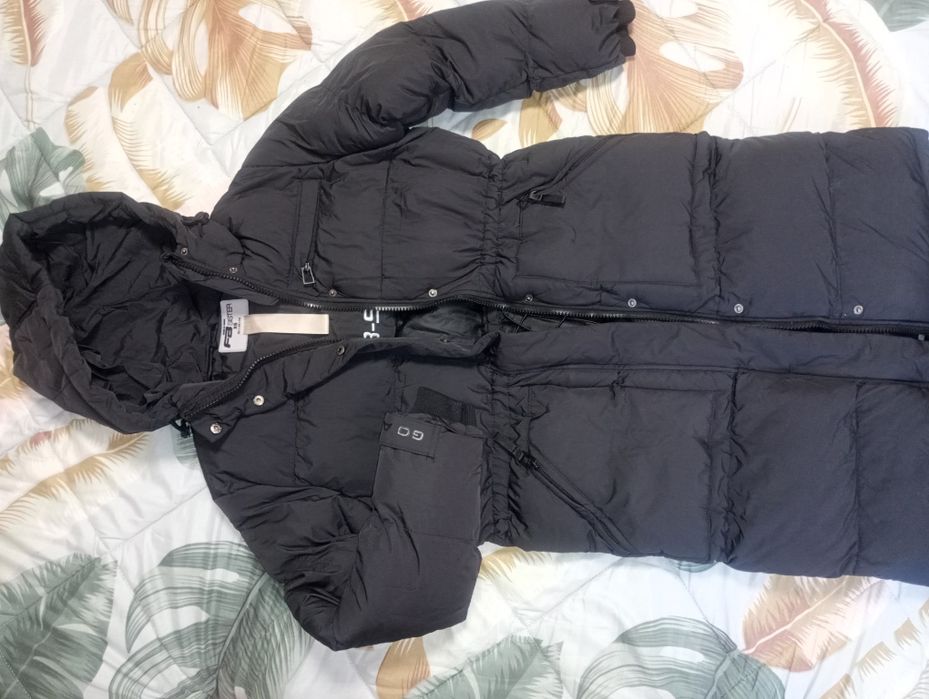 Дълго зимно яке Fishbone